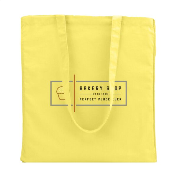 Colour Square Bag (160 g/m²) Baumwolltasche – Bild 3