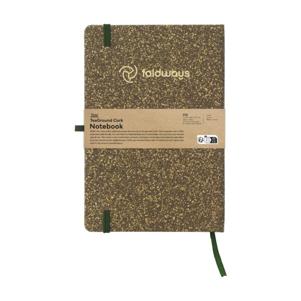 TeaGround Cork Notebook A5 Notizbuch – Bild 7