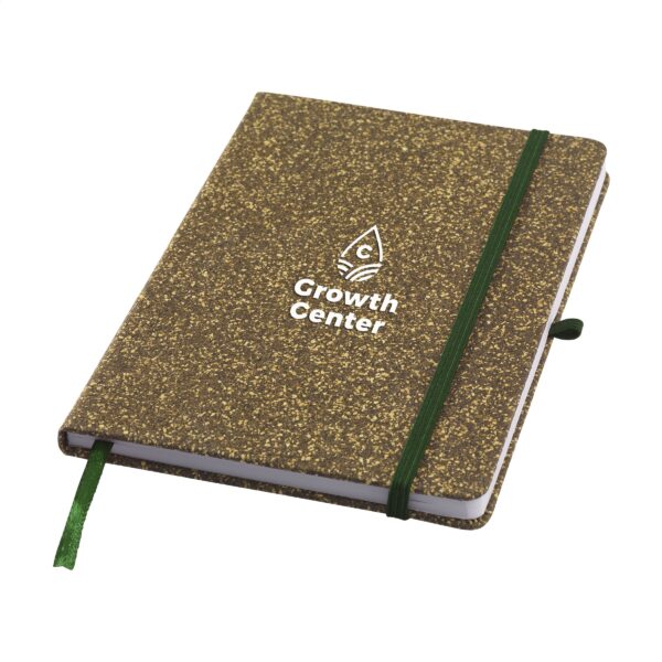 TeaGround Cork Notebook A5 Notizbuch – Bild 2