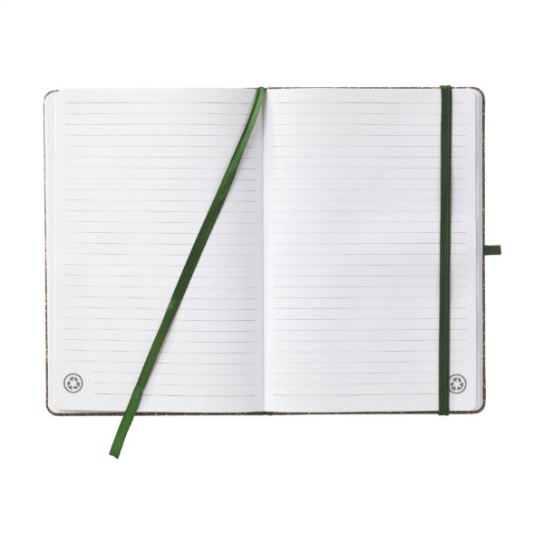 TeaGround Cork Notebook A5 Notizbuch – Bild 3
