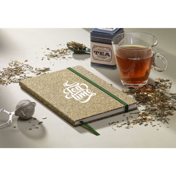 TeaGround Cork Notebook A5 Notizbuch – Bild 6