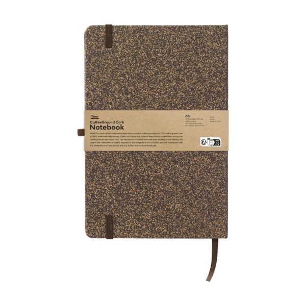 CoffeeGround Cork Notebook A5 – Bild 7