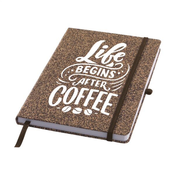 CoffeeGround Cork Notebook A5 – Bild 2