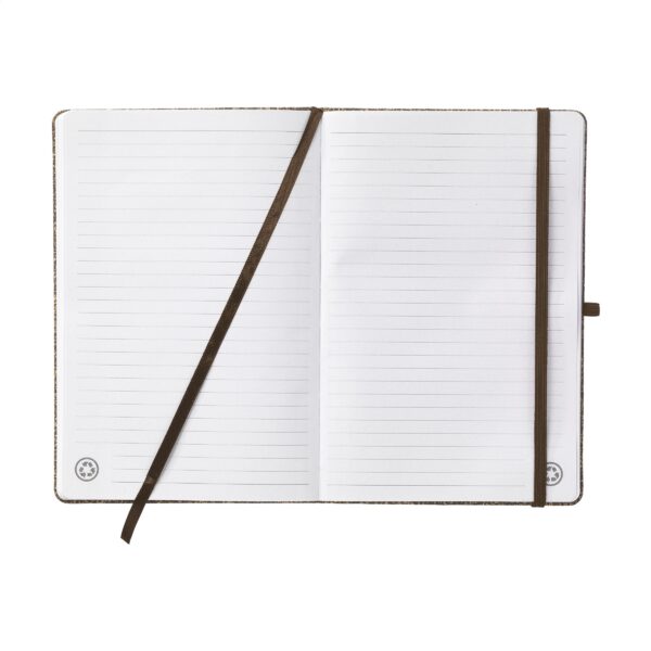 CoffeeGround Cork Notebook A5 – Bild 3