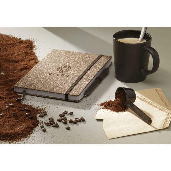 CoffeeGround Cork Notebook A5 – Bild 6