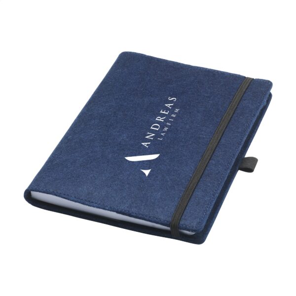 Felty GRS RPET Notebook A5 Notizbuch – Bild 3