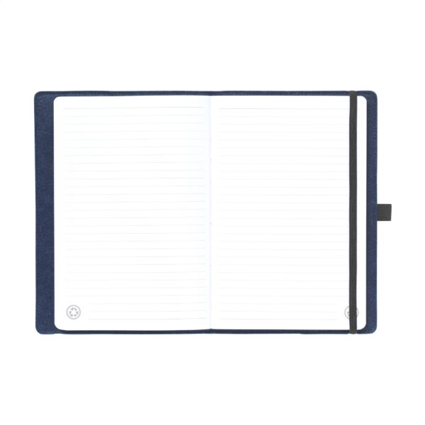 Felty GRS RPET Notebook A5 Notizbuch – Bild 4