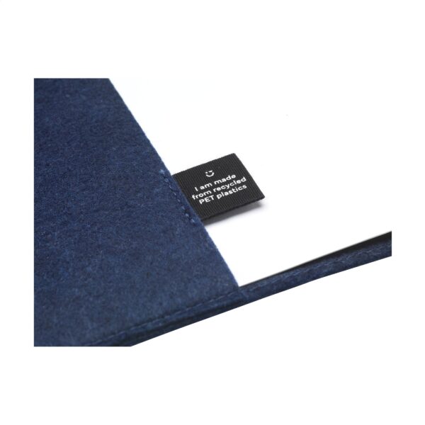 Felty GRS RPET Notebook A5 Notizbuch – Bild 5