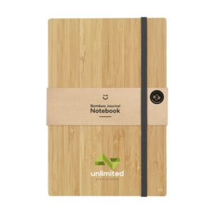 Bamboo Journal Naked Spine Notebook A5 Notizbuch