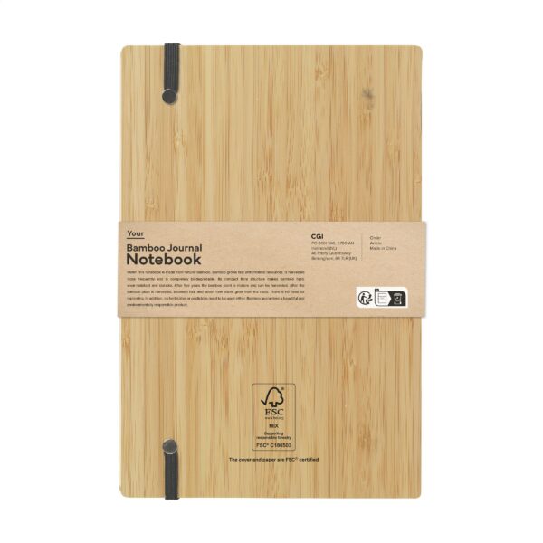 Bamboo Journal Naked Spine Notebook A5 Notizbuch – Bild 8