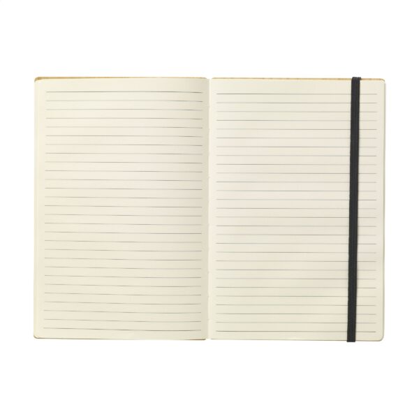 Bamboo Journal Naked Spine Notebook A5 Notizbuch – Bild 3