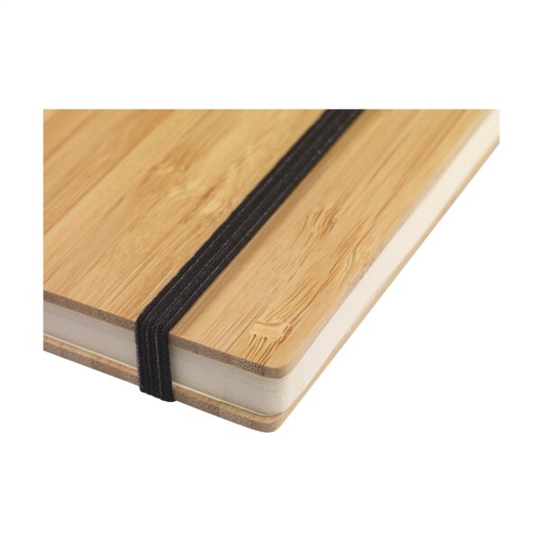 Bamboo Journal Naked Spine Notebook A5 Notizbuch – Bild 4