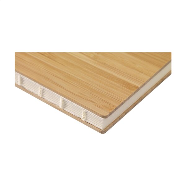 Bamboo Journal Naked Spine Notebook A5 Notizbuch – Bild 5
