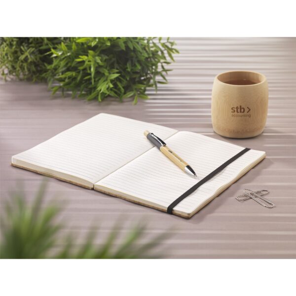 Bamboo Journal Naked Spine Notebook A5 Notizbuch – Bild 6