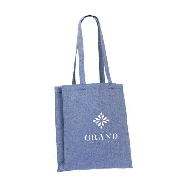 Melange Shopper GRS Recycled Canvas (280 g/m²) Tasche – Bild 2