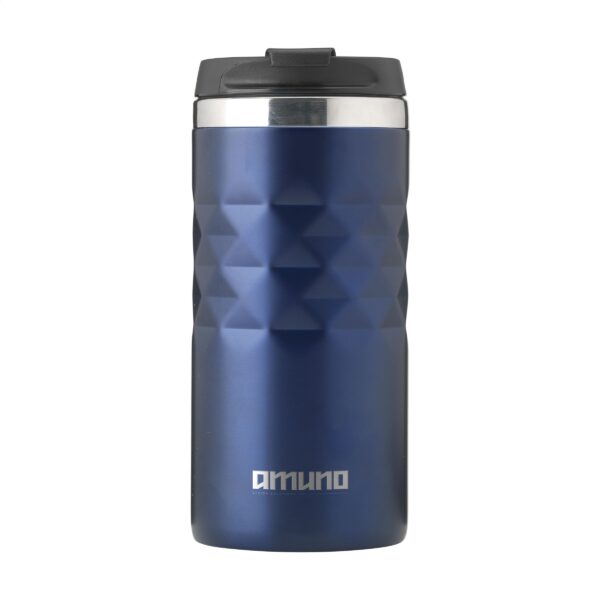 Geometric Mug RCS Recycled Steel 280 ml Thermobecher – Bild 2