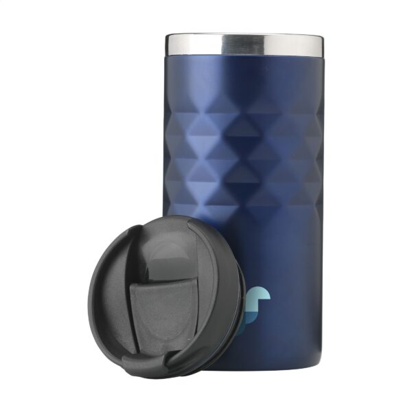 Geometric Mug RCS Recycled Steel 280 ml Thermobecher – Bild 3
