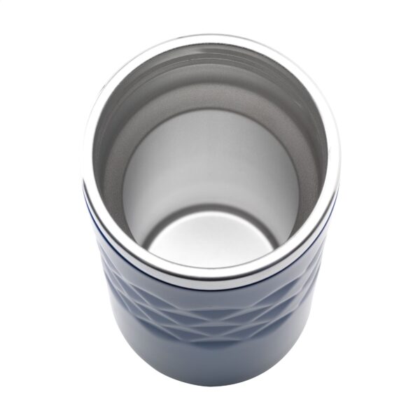 Geometric Mug RCS Recycled Steel 280 ml Thermobecher – Bild 5