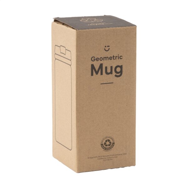 Geometric Mug RCS Recycled Steel 280 ml Thermobecher – Bild 6