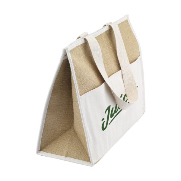 Madras Combi Cooler Einkaufstasche/Kühltasche – Bild 4