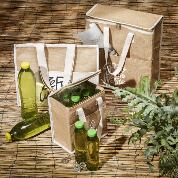 Madras Combi Cooler Einkaufstasche/Kühltasche – Bild 9