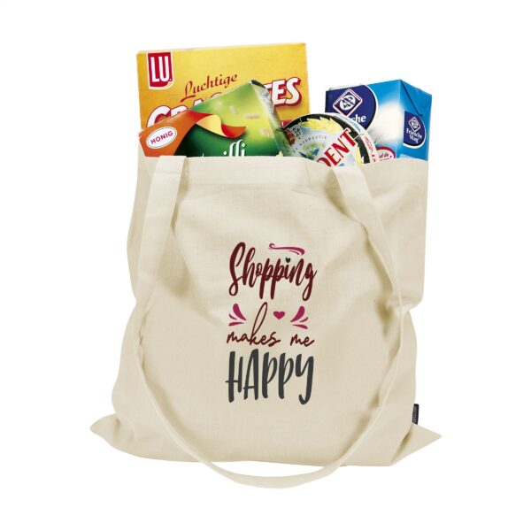ShoppyBag GRS Recycled Cotton (180 g/m²) Einkaufstasche – Bild 4