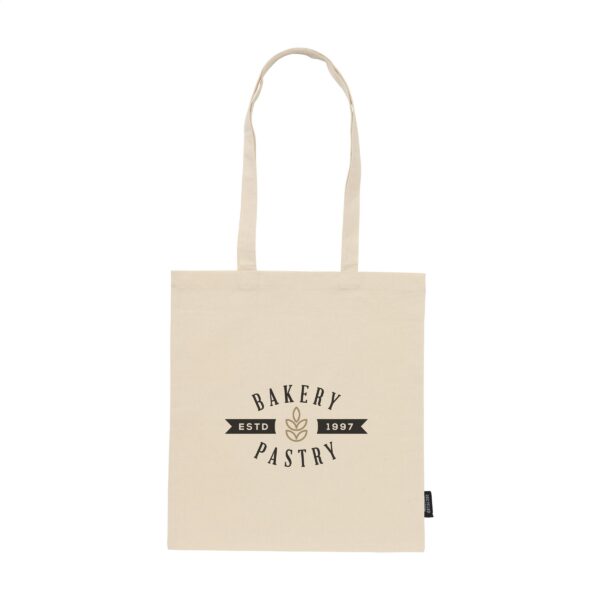ShoppyBag GRS Recycled Cotton (180 g/m²) Einkaufstasche – Bild 3