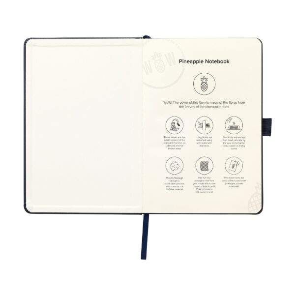 Pineapple Notebook A5 Notizbuch – Bild 4