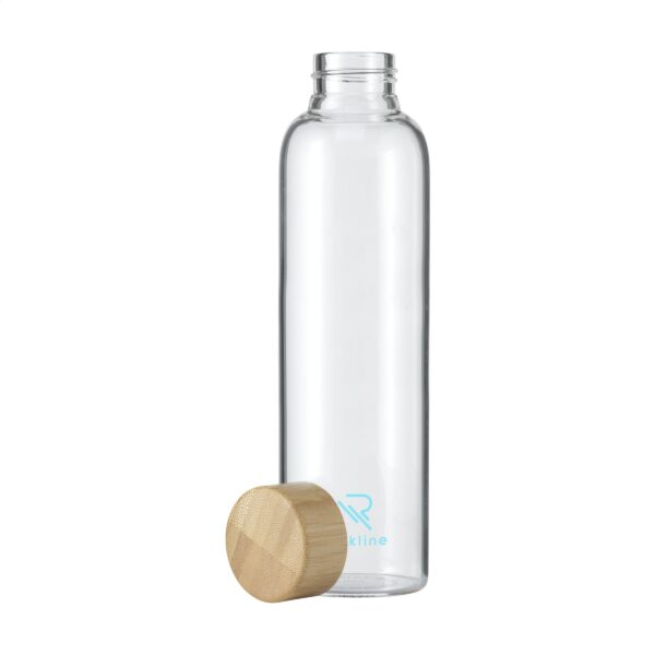 Senga Glass Bamboo 500 ml Trinkflasche – Bild 3