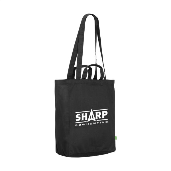 Organic Cotton Canvas GOTS Tote Bag (280 g/m²) Tasche – Bild 2