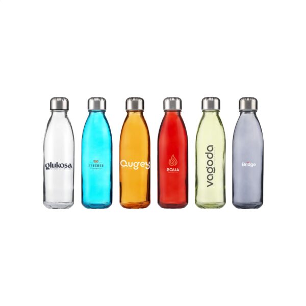 Topflask Glass 650 ml Trinkflasche – Bild 3
