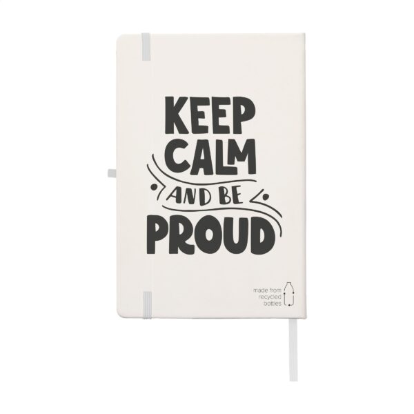 Porta RPET Notebook A5 Notizbuch – Bild 3