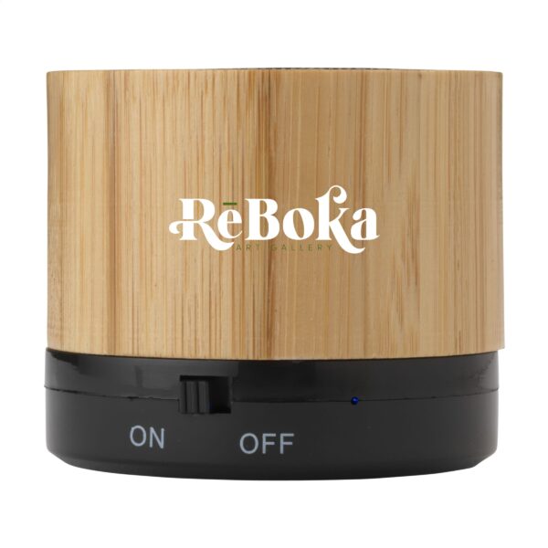 Bambox Bamboo Speaker Lautsprecher – Bild 6