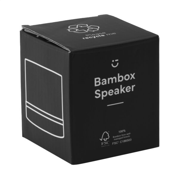 Bambox Bamboo Speaker Lautsprecher – Bild 3