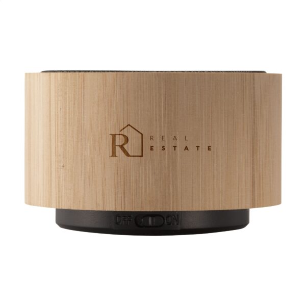 Wave Bamboo Wireless Speaker – Bild 9