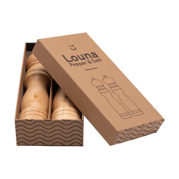 Louna Pepper & Salt Classic Pfeffer- und Salzmühle – Bild 7