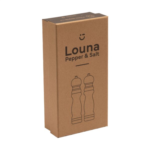 Louna Pepper & Salt Classic Pfeffer- und Salzmühle – Bild 5
