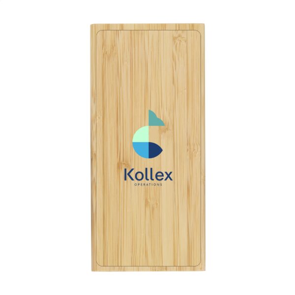 Bamboo 8000 Wireless Powerbank kabelloses Ladegerät – Bild 3
