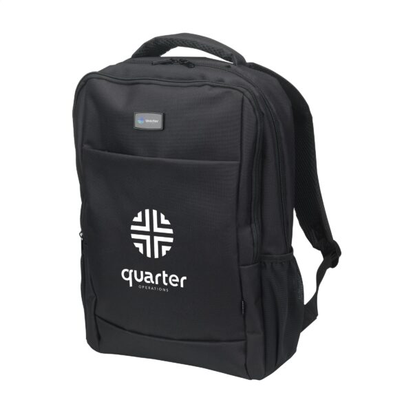 Urban Traveler GRS RPET Backpack – Bild 2