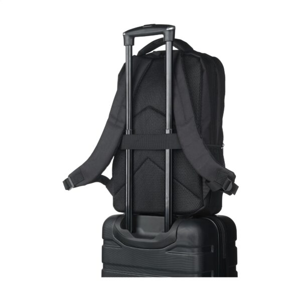 Urban Traveler GRS RPET Backpack – Bild 5