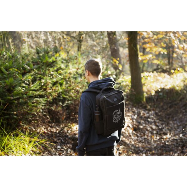 Urban Traveler GRS RPET Backpack – Bild 8