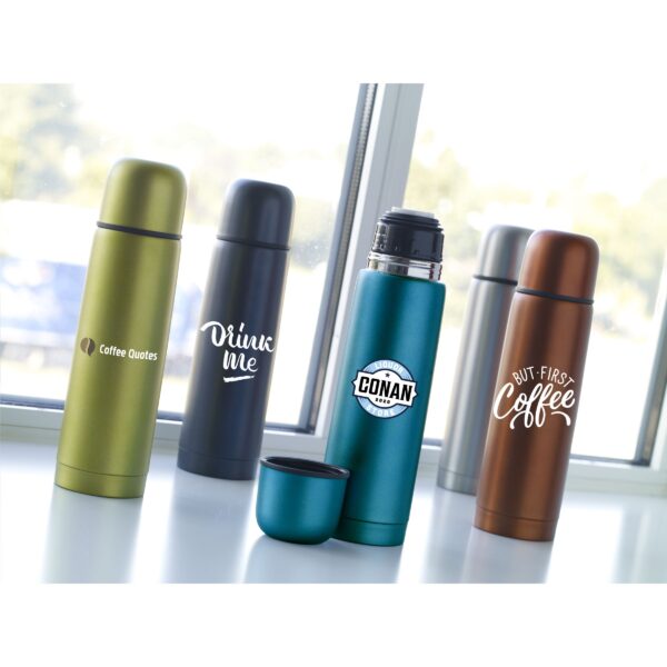 Frosted Bottle 500 ml Thermoflasche – Bild 3