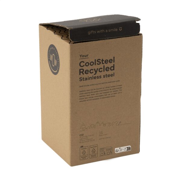 CoolSteel RCS Recycled Steel Weinkühler – Bild 3