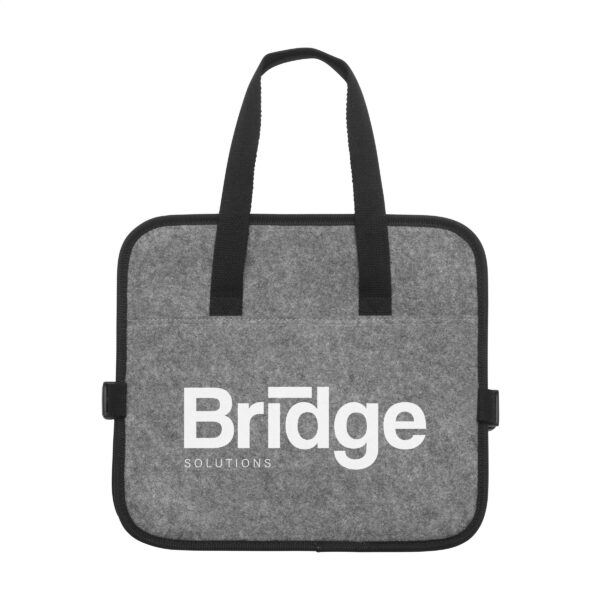 Trunk GRS RPET Felt Organizer Cooler Tasche – Bild 10