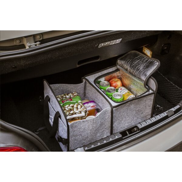 Trunk GRS RPET Felt Organizer Cooler Tasche – Bild 9