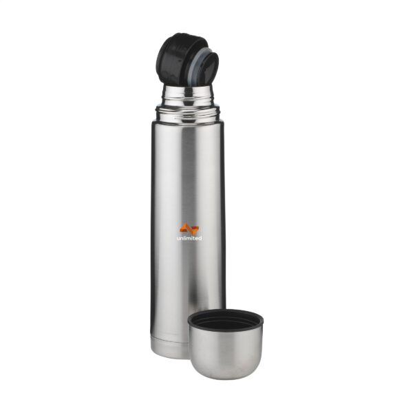 Thermotop Midi RCS Recycled Steel 1000 ml Termoflasche – Bild 5