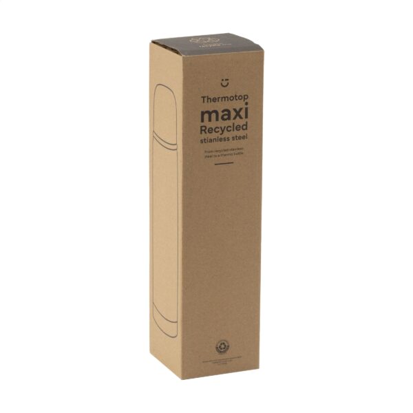 Thermotop Midi RCS Recycled Steel 1000 ml Termoflasche – Bild 3