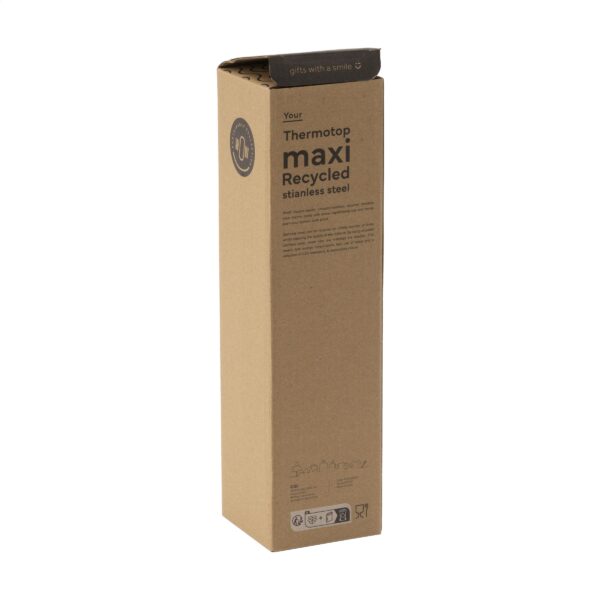 Thermotop Midi RCS Recycled Steel 1000 ml Termoflasche – Bild 4