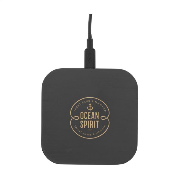 Bamboo Wireless Charger 15W tradloses Ladegerät – Bild 3