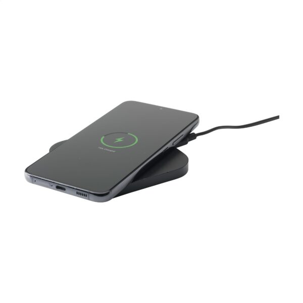 Bamboo Wireless Charger 15W tradloses Ladegerät – Bild 4